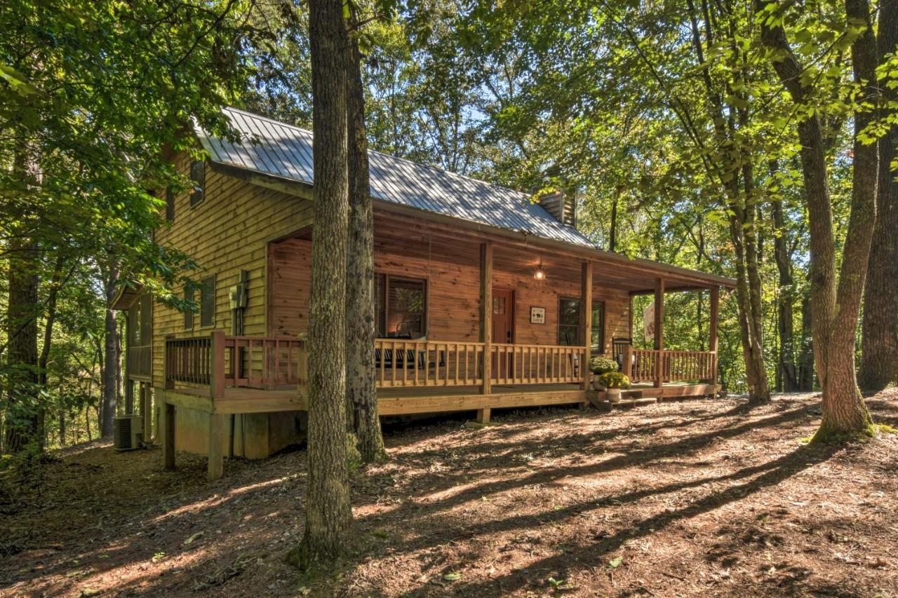 Blue Ridge Cabin Hot Tub, Fire Pit And Grill! ภายนอก รูปภาพ