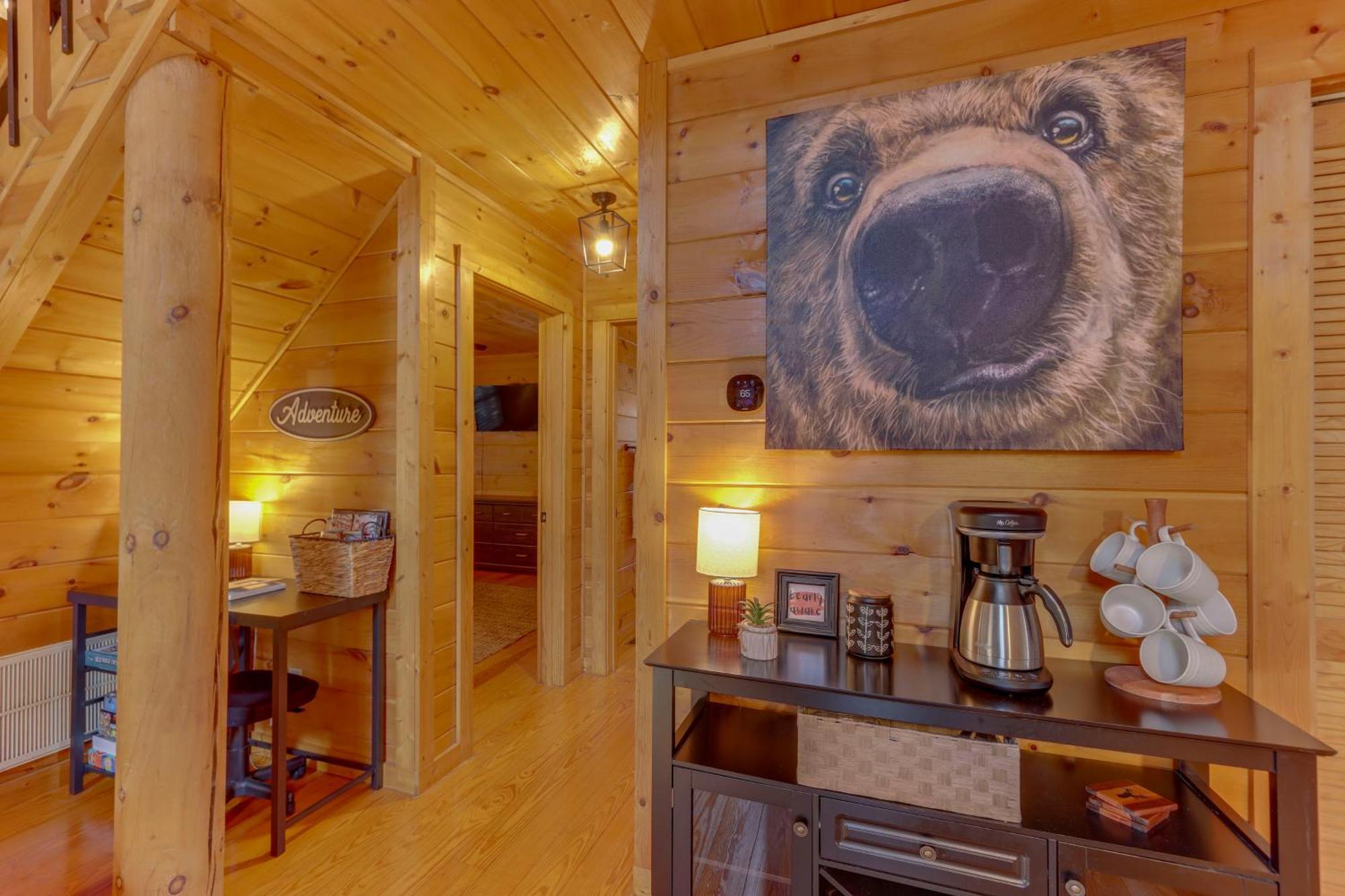 Blue Ridge Cabin Hot Tub, Fire Pit And Grill! ภายนอก รูปภาพ