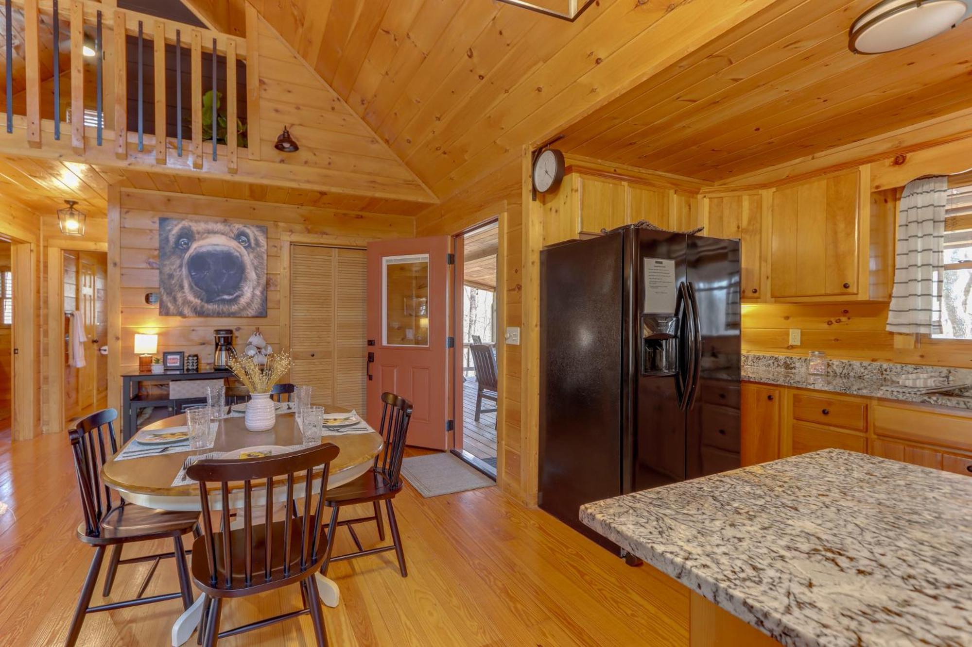 Blue Ridge Cabin Hot Tub, Fire Pit And Grill! ภายนอก รูปภาพ